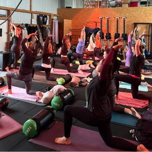 Yoga im Crossfit (2)